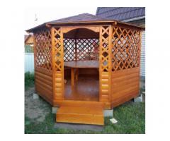 деревянные беседки в иваново
